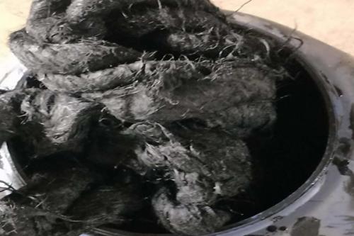 水泥排污管连接处渗水怎么办- 沥青麻絮