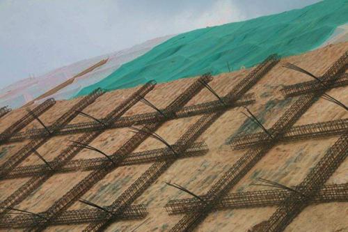 常见的边坡防护设计