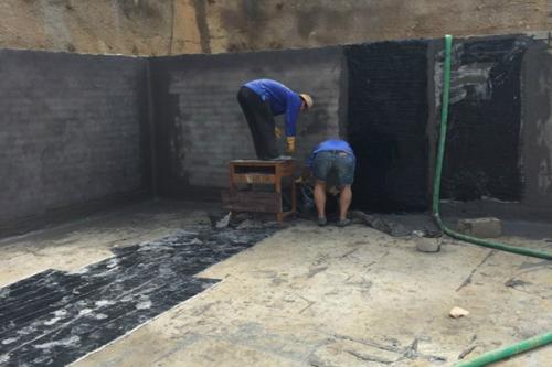 地下室自防水施工工艺