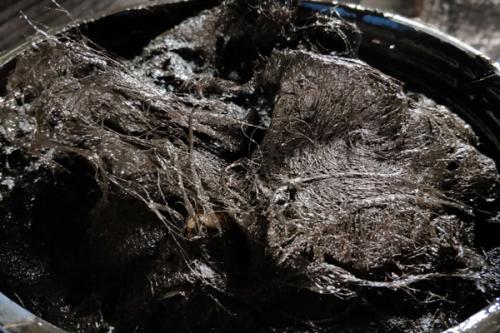 沥青麻丝一立方用多少公斤来进行铺设？  第3张