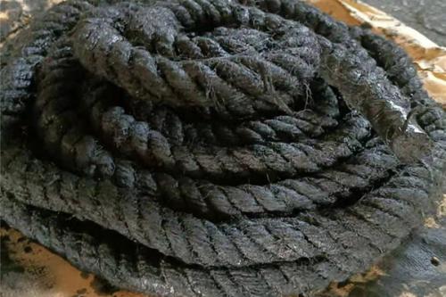 燃气管道中沥青麻绳的应用领域是怎样的？  第3张