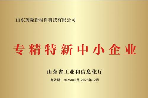 专精特新中小企业